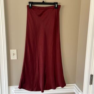 Margaret O’Leary Bias Cut Slip Skirt small Excellent